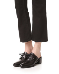 Черные сабо от Freda Salvador