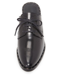 Черные сабо от Freda Salvador