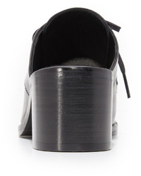 Черные сабо от Freda Salvador