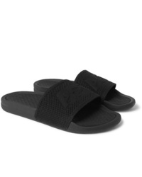 Мужские черные сандалии из плотной ткани от APL Athletic Propulsion Labs