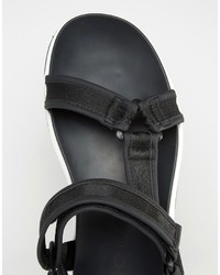 Мужские черные сандалии от Aldo