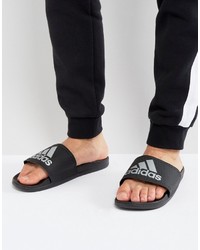 Мужские черные сандалии от adidas