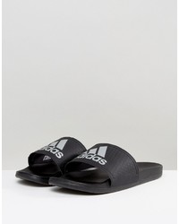 Мужские черные сандалии от adidas