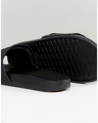 Мужские черные сандалии от adidas