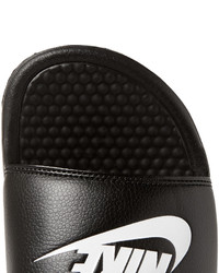 Мужские черные сандалии от Nike