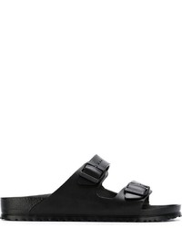 Мужские черные сандалии от Birkenstock