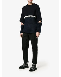 Мужские черные сандалии от Suicoke