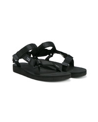 Мужские черные сандалии от Suicoke