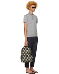 Мужские черные сандалии от Valentino