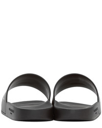 Мужские черные сандалии от Givenchy