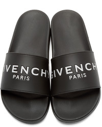 Мужские черные сандалии от Givenchy