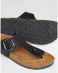 Мужские черные сандалии от Original Penguin