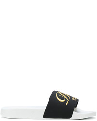Мужские черные сандалии от Dolce & Gabbana