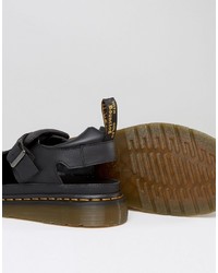 Мужские черные сандалии от Dr. Martens