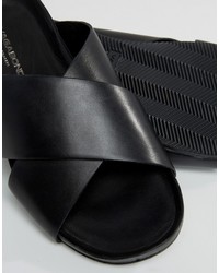 Мужские черные сандалии от Vagabond