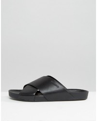 Мужские черные сандалии от Vagabond