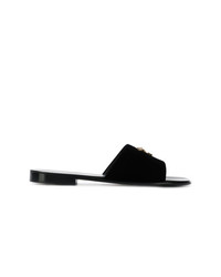 Мужские черные сандалии от Giuseppe Zanotti Design