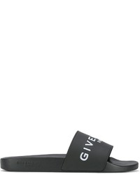 Мужские черные сандалии от Givenchy