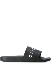 Мужские черные сандалии от Givenchy