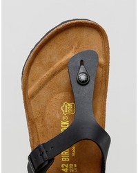 Мужские черные сандалии от Birkenstock