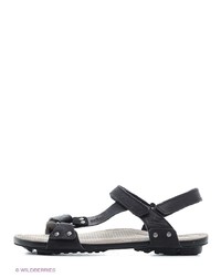 Мужские черные сандалии от Goergo