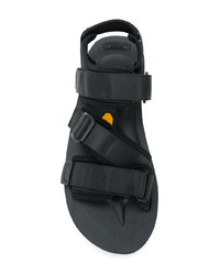 Мужские черные сандалии от Suicoke