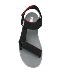 Мужские черные сандалии от Camper