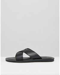 Мужские черные сандалии от Aldo