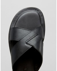 Мужские черные сандалии от Aldo