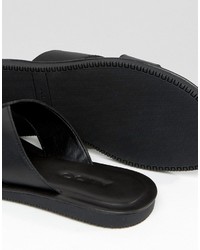 Мужские черные сандалии от Aldo