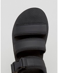 Мужские черные сандалии от Aldo