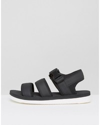 Мужские черные сандалии от Aldo