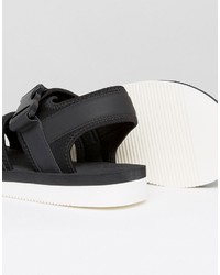 Мужские черные сандалии от Aldo