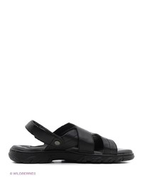 Мужские черные сандалии от Oodji