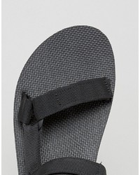 Мужские черные сандалии от Teva