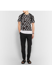 Мужские черные сандалии от Y-3