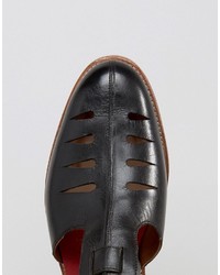 Мужские черные сандалии от Grenson