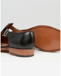 Мужские черные сандалии от Grenson