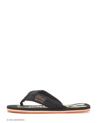 Мужские черные сандалии от s.Oliver