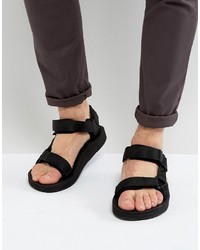 Мужские черные сандалии от Teva