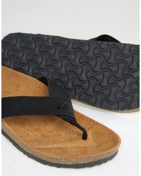 Мужские черные сандалии от Original Penguin