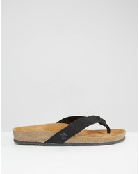 Мужские черные сандалии от Original Penguin