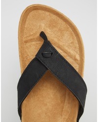 Мужские черные сандалии от Original Penguin