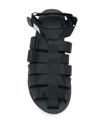 Мужские черные сандалии от Suicoke