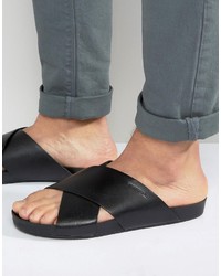 Мужские черные сандалии от Vagabond