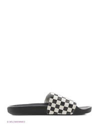 Мужские черные сандалии от Vans