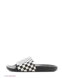 Мужские черные сандалии от Vans