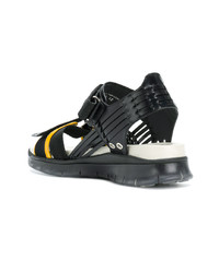 Мужские черные сандалии от Toga Virilis