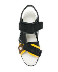 Мужские черные сандалии от Toga Virilis