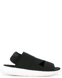 Мужские черные сандалии от Y-3